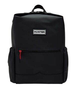 Hunter Black Backpack-BNWT